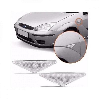Lanterna focus ford de 1998 a 2008 lateral cristal