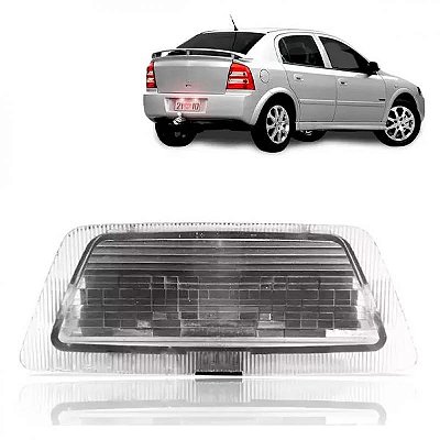 Lanterna de placa astra chevrolet de 1998 a 2002
