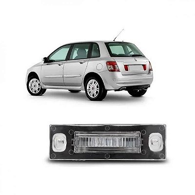 Lanterna de placa stilo fiat de 2003 a 2007