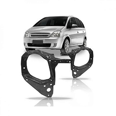 Sede do farol meriva chevrolet de 2002 a 2012 lado esquerdo tipo óculos