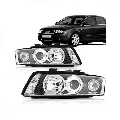 Farol a4 audi de 2001 a 2004 lado esquerdo