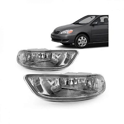 Farol auxiliar corolla toyota de 2005 a 2008 e fielder toyota de 2008 lado direito
