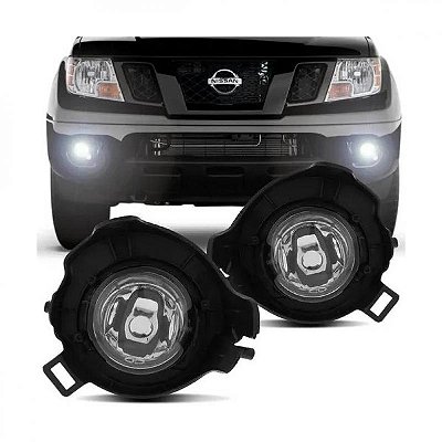 Farol auxiliar frontier nissan de 2008 a 2013 lado esquerdo