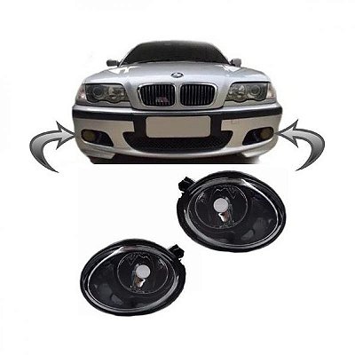 Farol auxiliar 330 bmw de 2002 a 2005 lado direito motorsport HB4