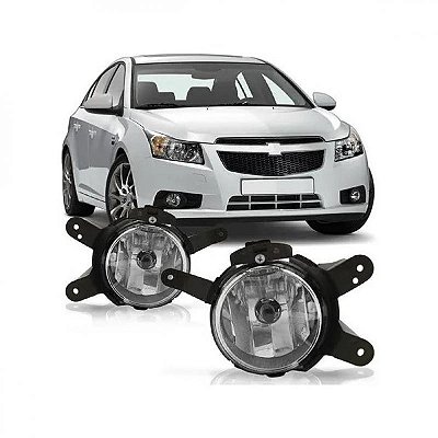 Farol auxiliar cruze chevrolet de 2011 a 2016 lado direito