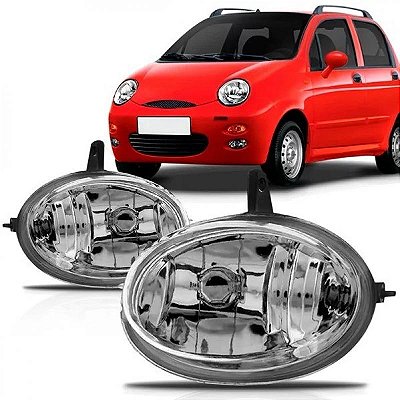 Farol auxiliar b11 chery de 2003 em diante lado esquerdo