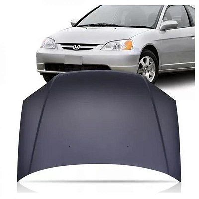 Capô civic honda de 2001 a 2003
