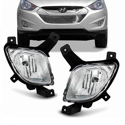 Farol auxiliar ix35 hyundai de 2010 a 2015 lado direito