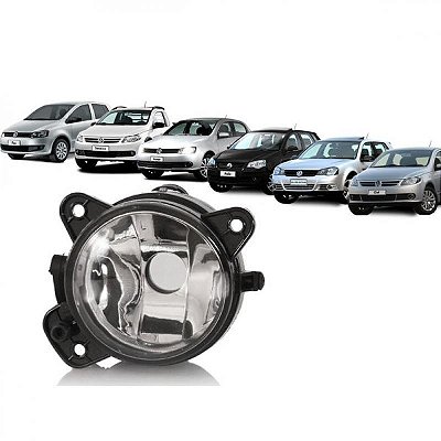 Farol auxiliar gol geração 5 voyage e golf volkswagen de 2009 a 2012 lado esquerdo