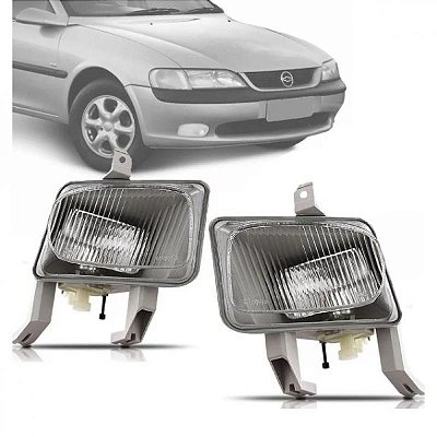 Farol auxiliar vectra chevrolet de 1997 a 1999 lado esquerdo