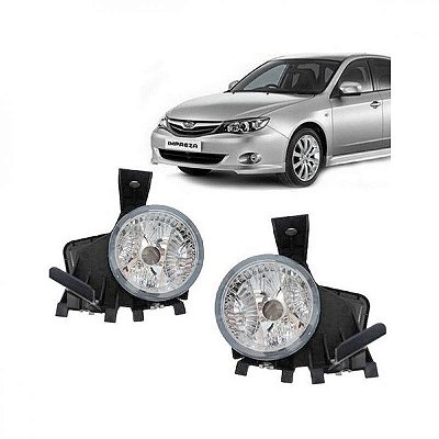 Farol auxiliar impreza subaru de 2008 a 2011 lado esquerdo