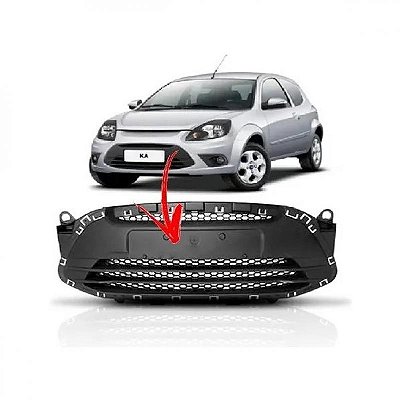 Grade do para choque ka ford de 2012 a 2014 dianteira central