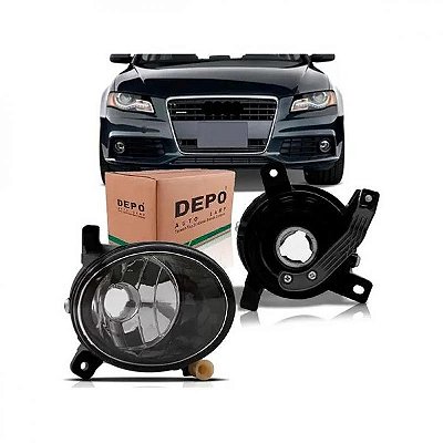 Farol auxiliar a4 audi de 2009 a 2012 q5 audi de 2009 a 2012 a6 audi de 2009 a 2012 lado direito tronic