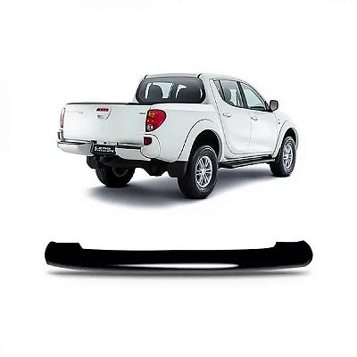 Alma de para choque triton mitsubishi de 2007 a 2016 traseira