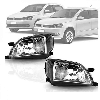 Farol auxiliar gol volkswagen de 2013 a 2016 lado direito geração 6 H8