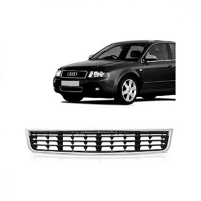 Grade do para choque a4 audi de 2002 a 2004 dianteira central