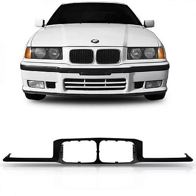 Painel da grade série 3 bmw de 1992 a 1996 sedã e cupê sem furo para limpador