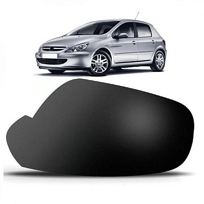 Capa de retrovisor externo 307 peugeot de 2003 a 2012 lado esquerdo acabamento em primer