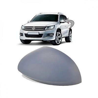 Capa de retrovisor externo tiguan volkswagen de 2009 a 2017 lado esquerdo primer