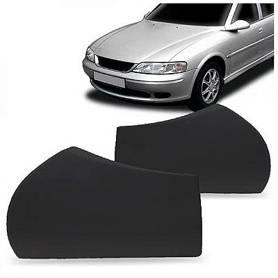 Capa de retrovisor externo vectra chevrolet de 1997 a 1999 lado direito menor