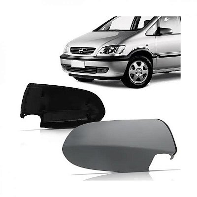 Capa de retrovisor externo zafira chevrolet de 2001 a 2012 lado direito primer