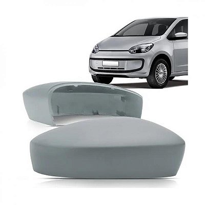Capa de retrovisor externo up volkswagen de 2014 a 2021 lado direito primer