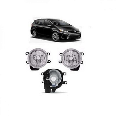 Farol auxiliar prius toyota de 2012 a 2015 lado esquerdo