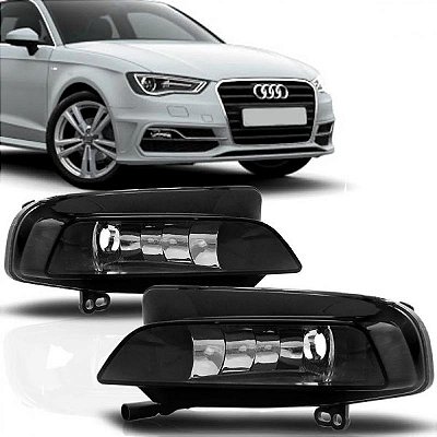 Farol auxiliar a3 audi de 2013 a 2016 lado direito sedã modelo s3