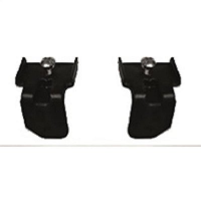 Suporte de farol auxiliar hilux toyota de 2005 a 2008 lado esquerdo menor para picape