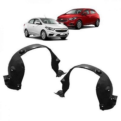 Para barro onix e prisma chevrolet de 2012 a 2020 lado direito com indicação de aplicação até 2023