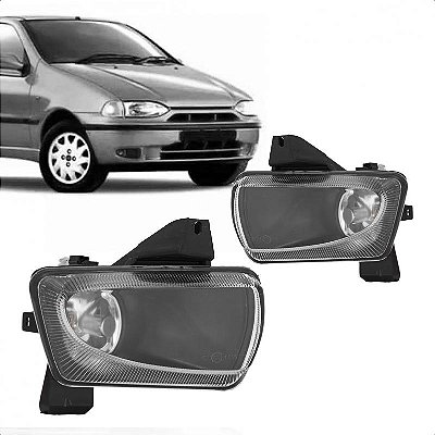 Farol auxiliar palio fiat de 1996 a 2000 e strada fiat lado direito