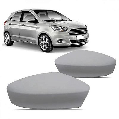 Capa do retrovisor externo ka ford de 2015 a 2022 lado esquerdo primer