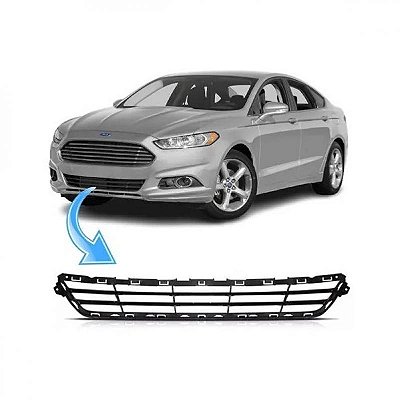 Grade do para choque fusion ford de 2013 a 2016 dianteira central inferior