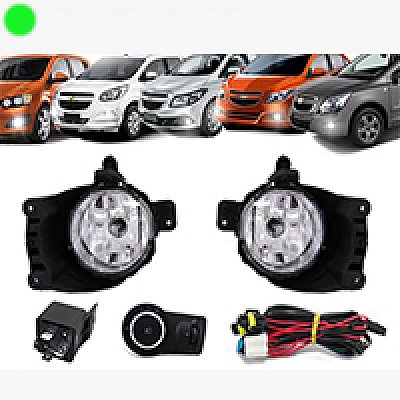 Kit farol auxiliar onix chevrolet de 2012 a 2016