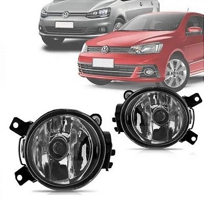 Farol auxiliar gol volkswagen de 2016 a 2018 e fox volkswagen de 2015 a 2022 lado direito para gol de sétima geração