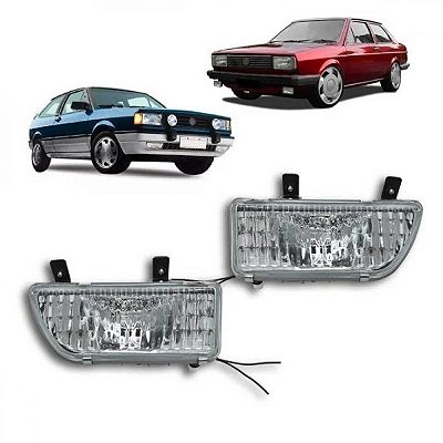 Farol auxiliar gol parati saveiro voyage volkswagen de 1987 a 1994 lado direito