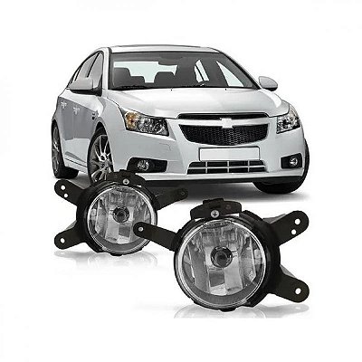 Farol auxiliar cruze chevrolet de 2011 a 2016 lado esquerdo