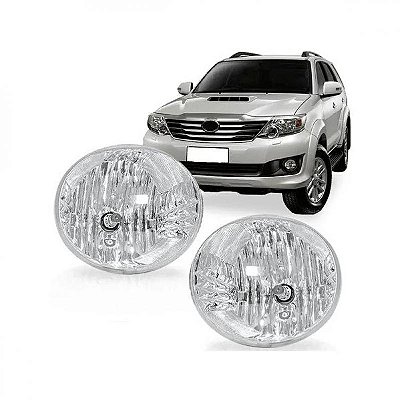 Farol auxiliar hilux sw4 toyota de 2012 a 2015 lado esquerdo sem suporte