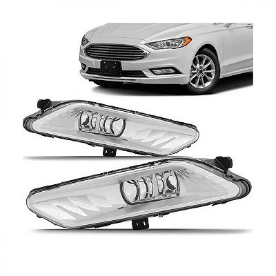 Farol auxiliar fusion ford de 2017 a 2019 lado esquerdo SEL e flex