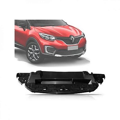 Protetor do para choque captur renault de 2017 a 2021 dianteiro inferior interno