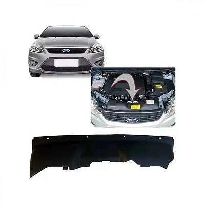 Defletor do radiador focus ford de 2009 a 2013 superior