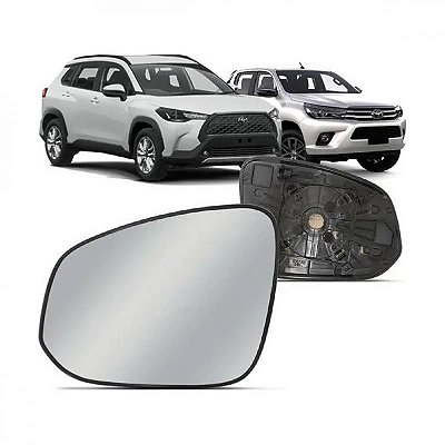Subconjunto hilux picape e sw4 toyota de 2016 a 2025 e corolla cross toyota de 2021 a 2024 lado direito sem aquecimento