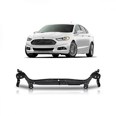Suporte do radiador fusion ford de 2013 a 2016 ferro travessa de suporte
