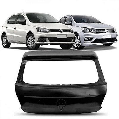 Tampa do porta malas gol volkswagen de 2016 a 2023 sétima e oitava gerações