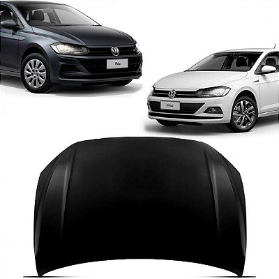 Capô polo volkswagen de 2018 a 2024 e virtus volkswagen de 2018 a 2022