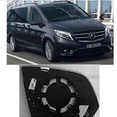 Subconjunto vito mercedes benz de 2018 a 2022 lado esquerdo verde escuro