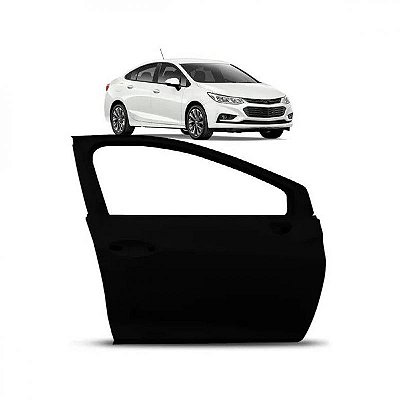 Porta cruze chevrolet de 2017 a 2024 dianteira lado direito