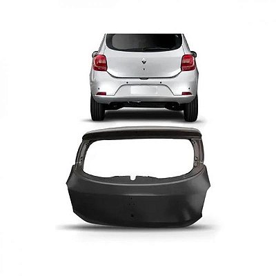 Tampa do porta malas sandero renault de 2014 a 2019