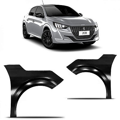 Para lama 208 peugeot de 2020 a 2024 lado esquerdo