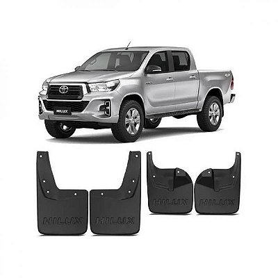 Parabarro hilux toyota de 2016 a 2023 picape tração nas quatro rodas conjunto